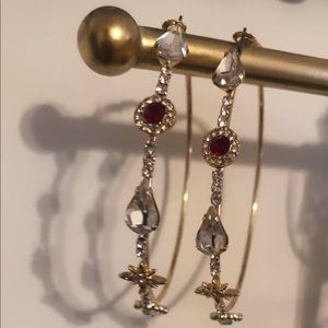 Jeweled Earrings